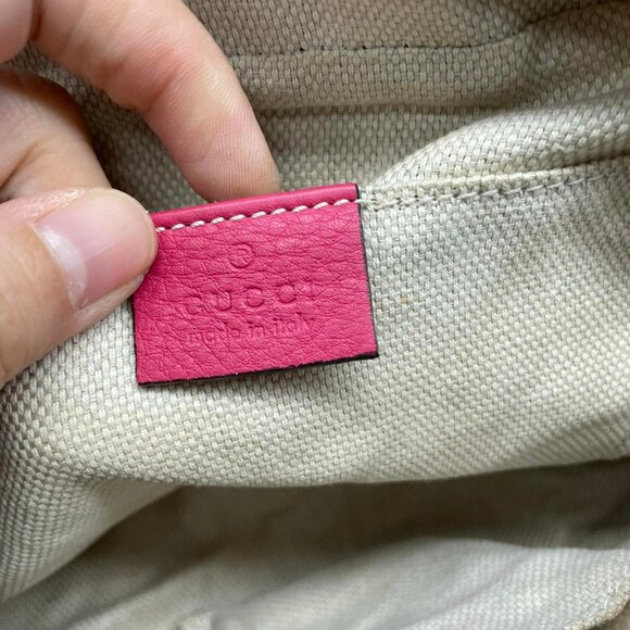 100%  Authentic Gucci Disco Camera Crossbody Bag - Picture 16 of 16